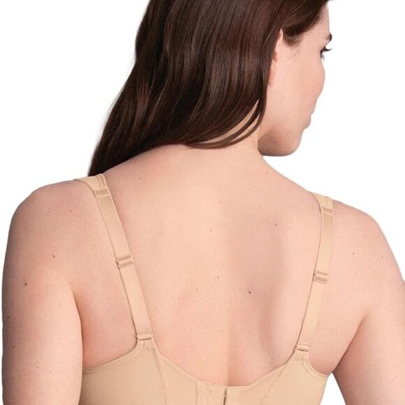 Anita Plus Size Bra Underwire Clara full coverage adjustable Sand Color 46 DDD F - Picture 6 of 15
